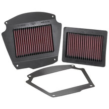 Load image into Gallery viewer, KN-02-09-Yamaha-Xv1700-Road-Star-Warrior-1670--07-09-Midnight-Warrior-1700-Replacement-Air-Filter