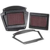 K&N Engineering YA-1602 Replacement Air Filter