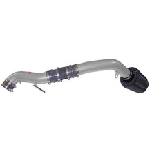 Load image into Gallery viewer, KN-03-Hyundai-Tiburon-2.7L-V6-Silver-Typhoon-Short-Ram-Intake