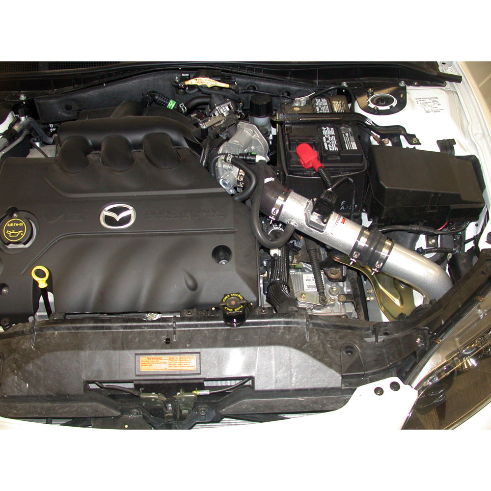 KN-03-Mazda-6-V6-3.0L-Silver-Short-Ram-Typhoon-Intake