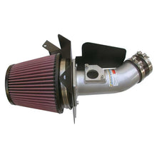 Load image into Gallery viewer, KN-04-06-Subaru-Forester-Xt-F4-2.5L-Silver-Typhoon-Short-Ram-Intake