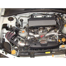 Load image into Gallery viewer, KN-04-06-Subaru-Forester-Xt-F4-2.5L-Silver-Typhoon-Short-Ram-Intake