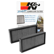 Load image into Gallery viewer, KN-04-15-Nissan-Titan-5.6L-V8-FI-Cabin-Air-Filter
