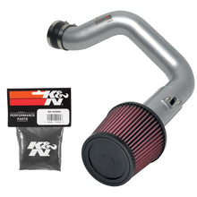 Load image into Gallery viewer, KN-05-06-Chevy-Cobalt-Ss-2.0L-Silver-Typhoon-Short-Ram-Intake