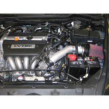 Load image into Gallery viewer, KN-05-07-Honda-Accord-L4-2.4L-Silver-Typhoon-Short-Ram-Intake