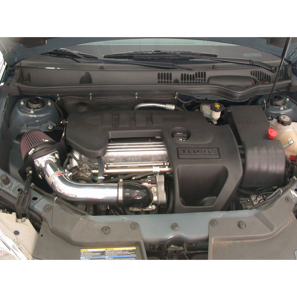 KN-05-09-Chevy-Cobalt-2.2L-Silver-Typhoon-Short-Ram-Intake