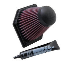 Load image into Gallery viewer, KN-05-10-Bmw-K1200r--05-10-K1200s-Replacement-Air-Filter