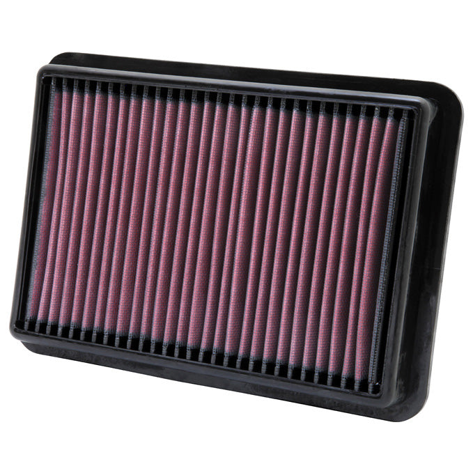 KN-05-11-Nissan-Navara-2.5L-L4-10.5In-Os-Length7.438In-Os-Width1.438In-H-Replacement-Air-Filter