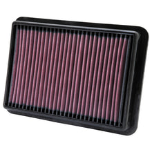 Load image into Gallery viewer, KN-05-11-Nissan-Navara-2.5L-L4-10.5In-Os-Length7.438In-Os-Width1.438In-H-Replacement-Air-Filter