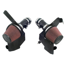 Load image into Gallery viewer, KN-06-07-Bmw-M5-5.0L-Flat-Black-Typhoon-Short-Ram-Intake