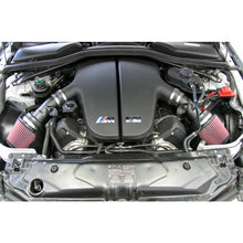 Load image into Gallery viewer, KN-06-07-Bmw-M5-5.0L-Flat-Black-Typhoon-Short-Ram-Intake