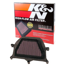 Load image into Gallery viewer, KN-06-07-Yamaha-Yzf-R6-599-Replacement-Air-Filter
