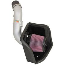 Load image into Gallery viewer, KN-06-09-Ford-Fusion-V6-3.0L-Silver-Typhoon-Short-Ram-Intake