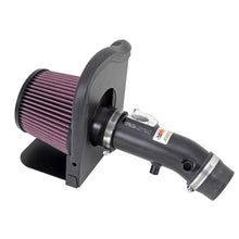Load image into Gallery viewer, KN-06-10-Toyota-Yaris-L4-1.5L-Flat-Black-Typhoon-Short-Ram-Intake