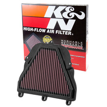 Load image into Gallery viewer, KN-06-12-Triumph-Daytona-675675-Se675RStreet-TripleStreet-Triple-R-Replacement-Air-Filter