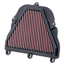 Load image into Gallery viewer, KN-06-12-Triumph-Daytona-675675-Se675RStreet-TripleStreet-Triple-R-Replacement-Air-Filter