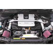 Load image into Gallery viewer, KN-07-08-350Z-Dual-Silver-Typhoon-Short-Ram-Intake