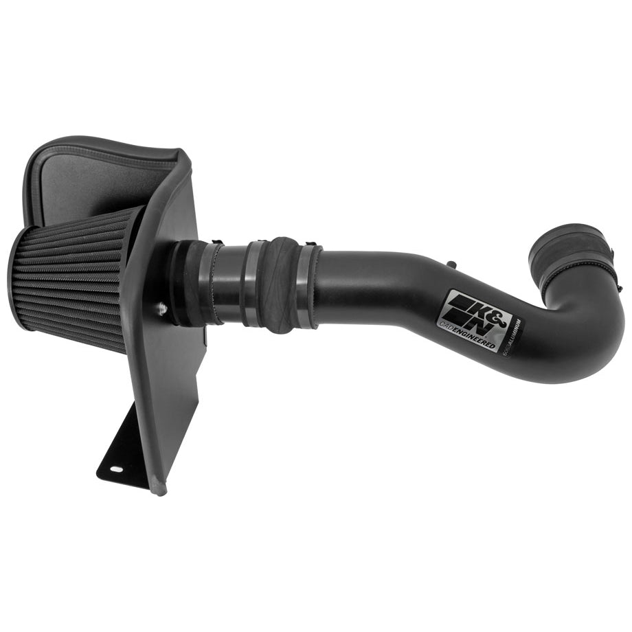 KN-07-08-Chevy-Silverado-1500-4.8L5.3L-V8--07-08-Gmc-Yukon-4.8L5.3L-V8-Black-Perf-Intake-Kit