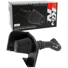 Load image into Gallery viewer, KN-07-08-Chevy-Silverado-1500-4.8L5.3L-V8--07-08-Gmc-Yukon-4.8L5.3L-V8-Black-Perf-Intake-Kit