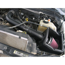 Load image into Gallery viewer, KN-07-08-Ford-F250-Sd-V8-5.4L-Black-High-Flow-Performance-Kit