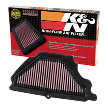 Load image into Gallery viewer, KN-07-08-Kawasaki-Zx6r-Ninja-Air-Filter