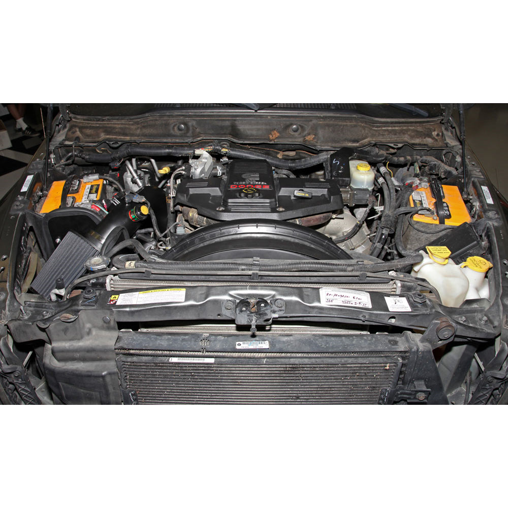 KN-07-09-Dodge-Ram-Pickup-25003500-6.7L-Dsl-Black-Performance-Intake-Kit