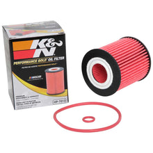 Load image into Gallery viewer, KN-07-09-Mazdaspeed3-Performance-Gold-Oil-Filter-(Oem-Style-Cartridge-Filter)