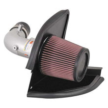 Load image into Gallery viewer, KN-07-09-Mazdaspeed3-Silver-Typhoon-Short-Ram-Intake