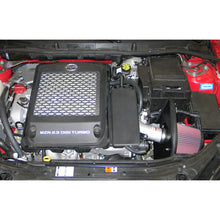 Load image into Gallery viewer, KN-07-09-Mazdaspeed3-Silver-Typhoon-Short-Ram-Intake