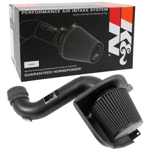 Load image into Gallery viewer, KN-07-10-Gmc-Sierra-25003500-6.6L-V8-Blackhawk-Performance-Intake-Kit