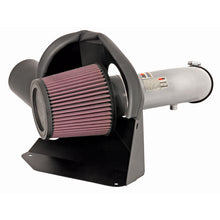 Load image into Gallery viewer, KN-07-10-Nissan-Altima-2.5L-Silver-Typhoon-Short-Ram-Intake