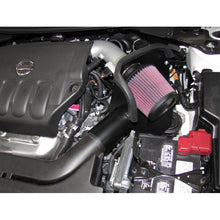 Load image into Gallery viewer, KN-07-10-Nissan-Altima-2.5L-Silver-Typhoon-Short-Ram-Intake