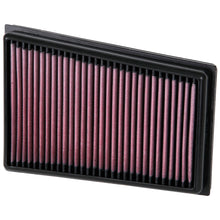 Load image into Gallery viewer, KN-07-11-Nissan-1.125In-H-X-9.063In-L-X-6.438In-W-Replacement-Air-Filter
