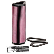 Load image into Gallery viewer, KN-07-12-Ducati-10981098S1098R848-8481198SStreetfighter848-EvoDiavel-Replacement-Air-Filter