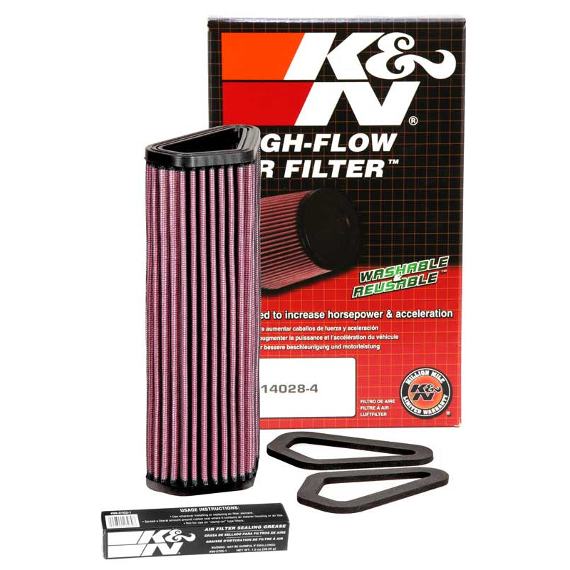 KN-07-12-Ducati-10981098S1098R848-8481198SStreetfighter848-EvoDiavel-Replacement-Air-Filter