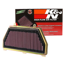 Load image into Gallery viewer, KN-07-12-Honda-Cbr600rr-Replacement-Air-Filter