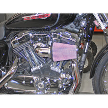 Load image into Gallery viewer, KN-07-13-Harley-Davidson-Xl-Polished-Aircharger-Performance-Intake