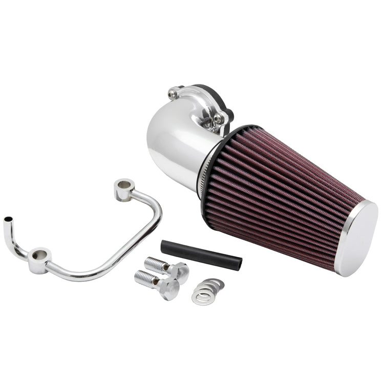 KN-07-14-Harley-Sportster-8831200Cc-Polished-Performance-Intake-Kit