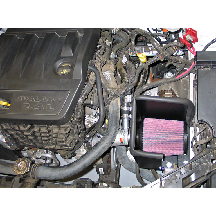 KN-08-09-Dodge-Avenger-2.4L-Silver-Typhoon-Short-Ram-Intake