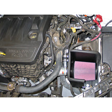 Load image into Gallery viewer, KN-08-09-Dodge-Avenger-2.4L-Silver-Typhoon-Short-Ram-Intake