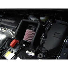Load image into Gallery viewer, KN-08-09-Scion-Xb-Silver-Typhoon-Short-Ram-Intake