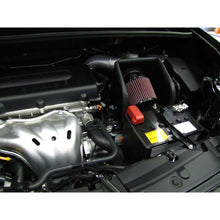 Load image into Gallery viewer, KN-08-09-Scion-Xb-Silver-Typhoon-Short-Ram-Intake