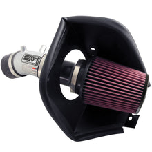 Load image into Gallery viewer, KN-08-09-Scion-Xd-L4-1.8L-Silver-Typhoon-Short-Ram-Intake