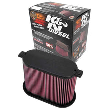 Load image into Gallery viewer, KN-08-10-Ford-F250-Super-Duty-6.4L-Drop-In-Air-Filter