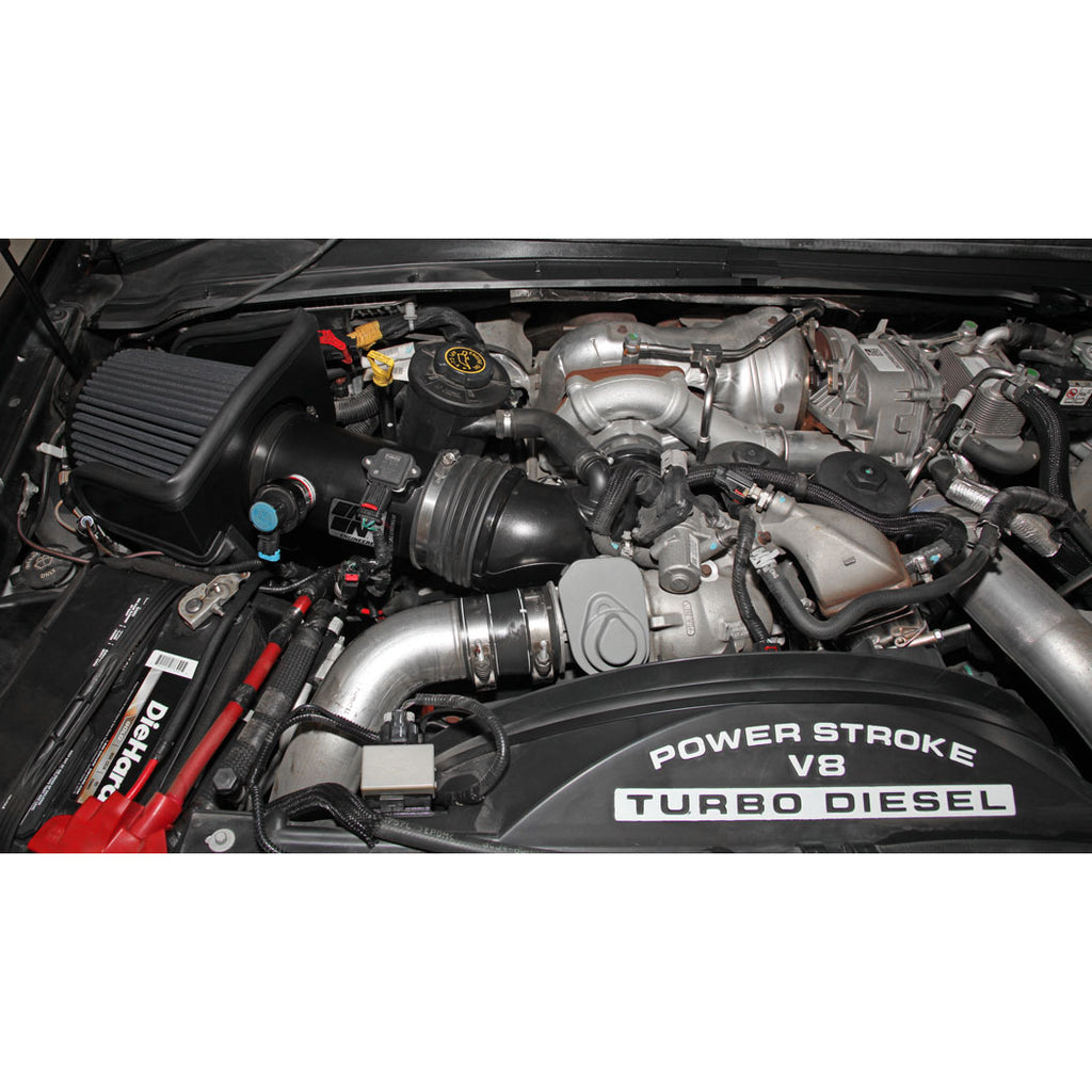 KN-08-10-Ford-F250F350F450F550-Super-Duty-6.4L-V8-Dsl-Black-Performance-Intake-Kit