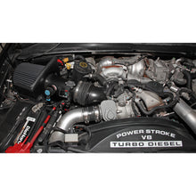 Load image into Gallery viewer, KN-08-10-Ford-F250F350F450F550-Super-Duty-6.4L-V8-Dsl-Black-Performance-Intake-Kit