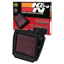 Load image into Gallery viewer, KN-08-11-Yamaha-Fz16-153--09-11-Fz150-Fazer-Replacement-Air-Filter