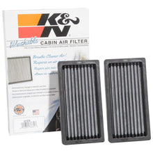 Load image into Gallery viewer, KN-08-12-Jeep-Liberty-V6-3.7L-Cabin-Air-Filter-(2-Per-Box)