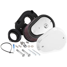 Load image into Gallery viewer, KN-08-15-Harley-Davidson-Street-Metal-Intake-System---Chrome