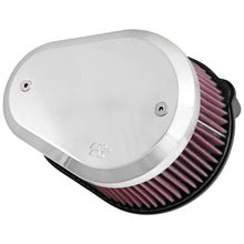 Load image into Gallery viewer, KN-08-15-Harley-Davidson-Street-Metal-Intake-System---Chrome